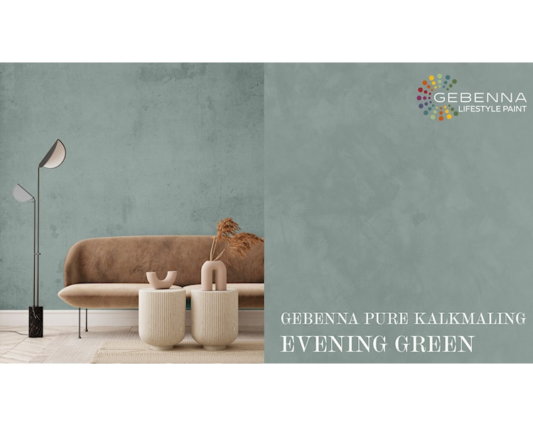 EVENING GREEN KALKMALING